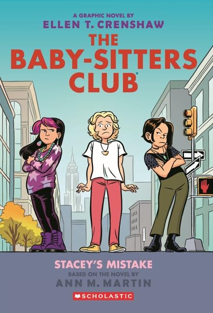 The Baby-Sitters Club #14: Stacey's Mistake