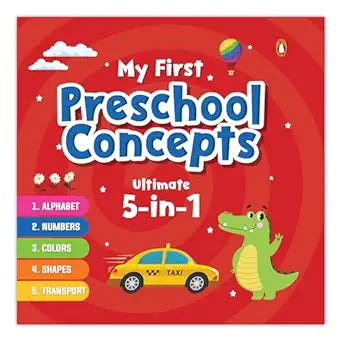 My First Preschool Concepts - Ultimate 5-in-1