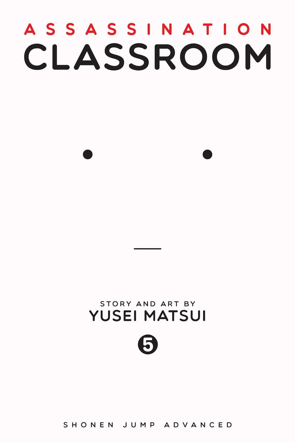 Assassination Classroom Vol 5