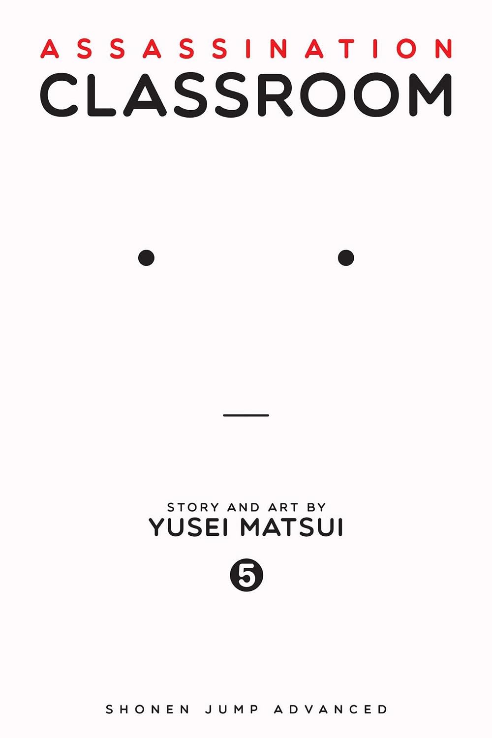 Assassination Classroom Vol 5