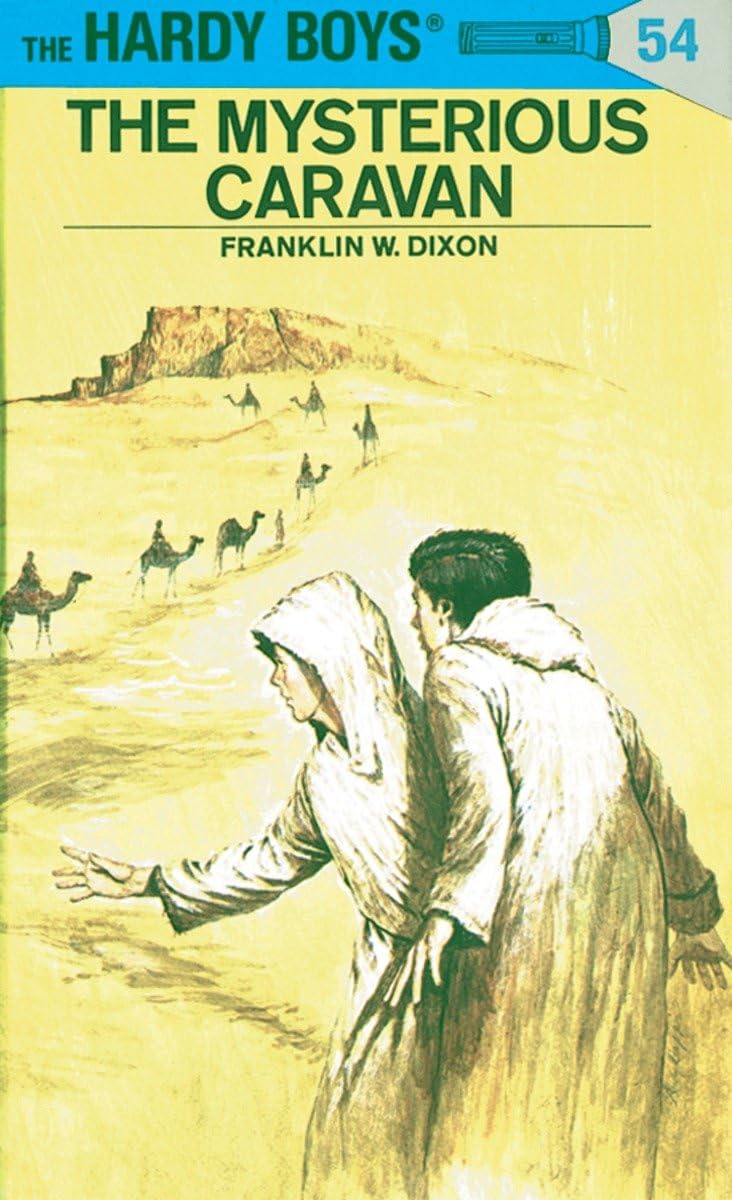 Hardy Boys #54: The Mysterious Caravan