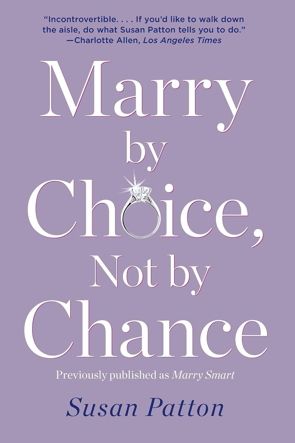 Marry smart: advice for finding the one