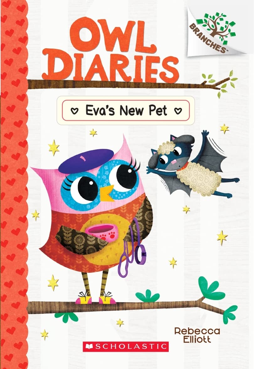 Owl Diaries #15: Eva's New Pet (a Branches Book)
