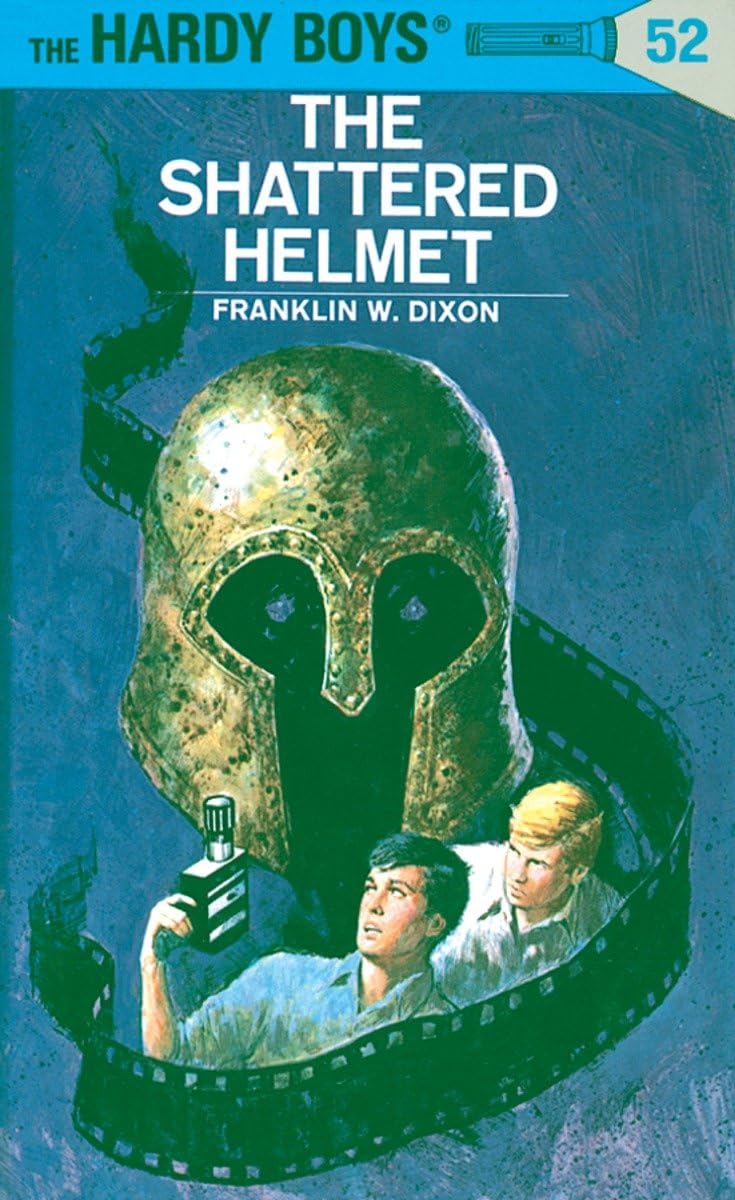 Hardy Boys #52: The Shattered Helmet
