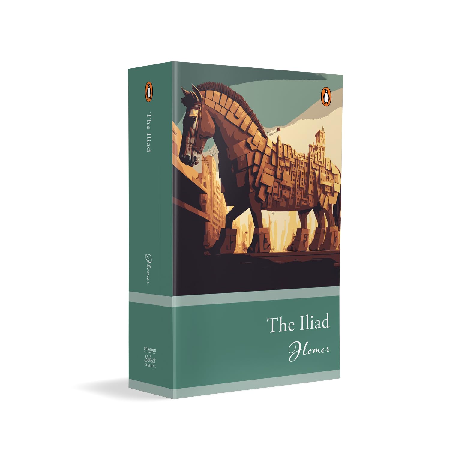 Penguin Select Classics: the Iliad: (original, Unabridged Classic)