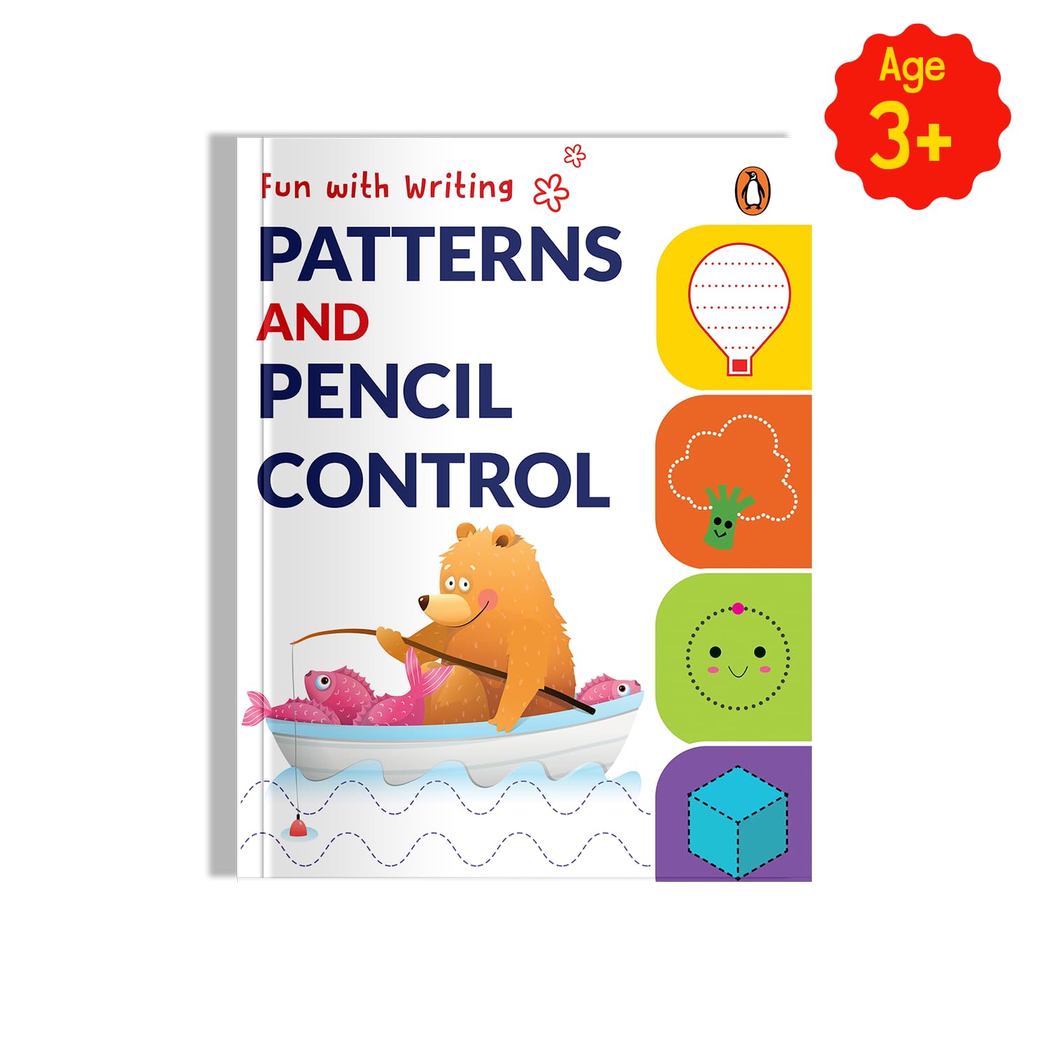 Patterns and Pencil Control: Tracing Practice Book
