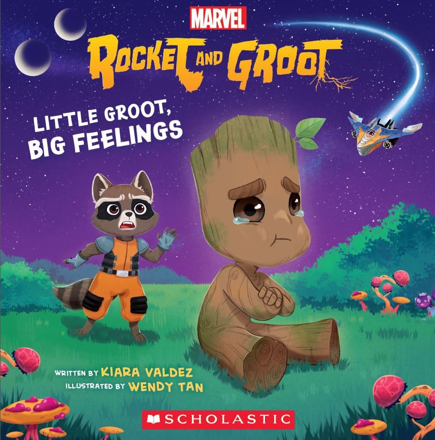 Little Groot, Big Feelings