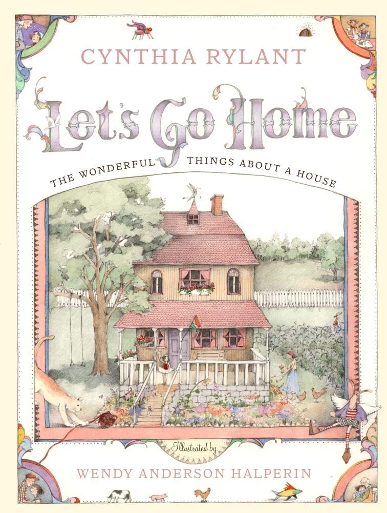 Let's go home: the wonderful things about a house