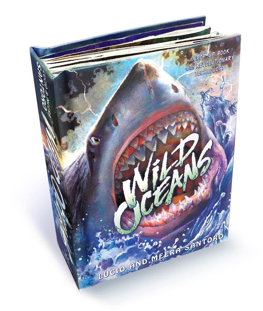 Wild oceans: a pop-up book with revolutionary technology