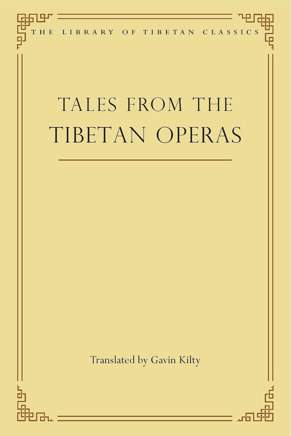 Tales from the Tibetan Operas