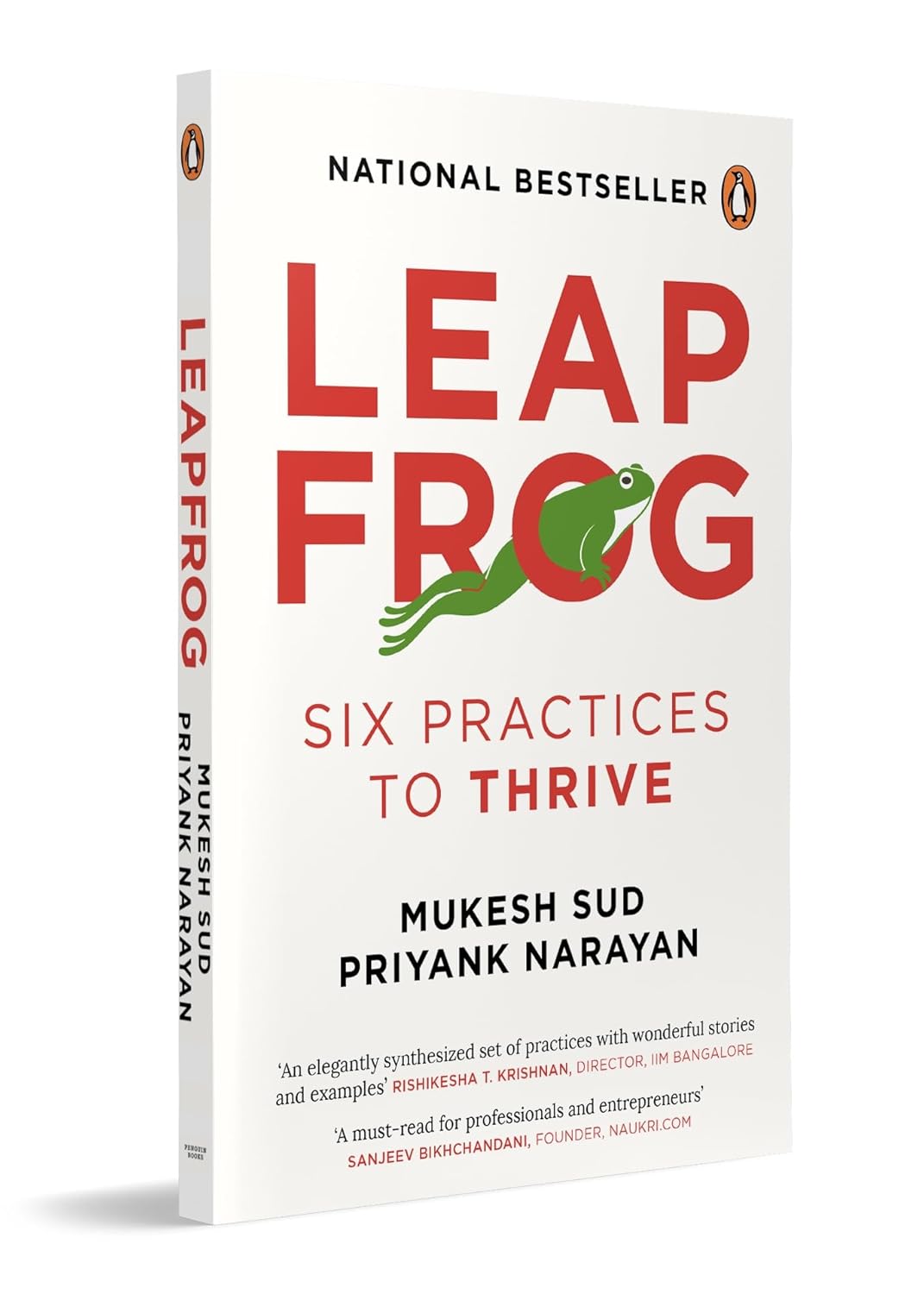 Leapfrog - Six Practices to Thrive: Leapfrog Book