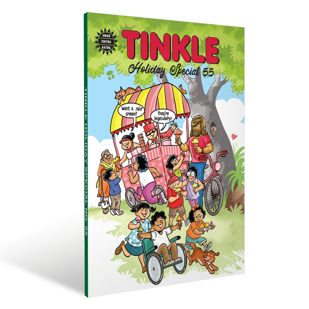 Tinkle Holiday Special 55