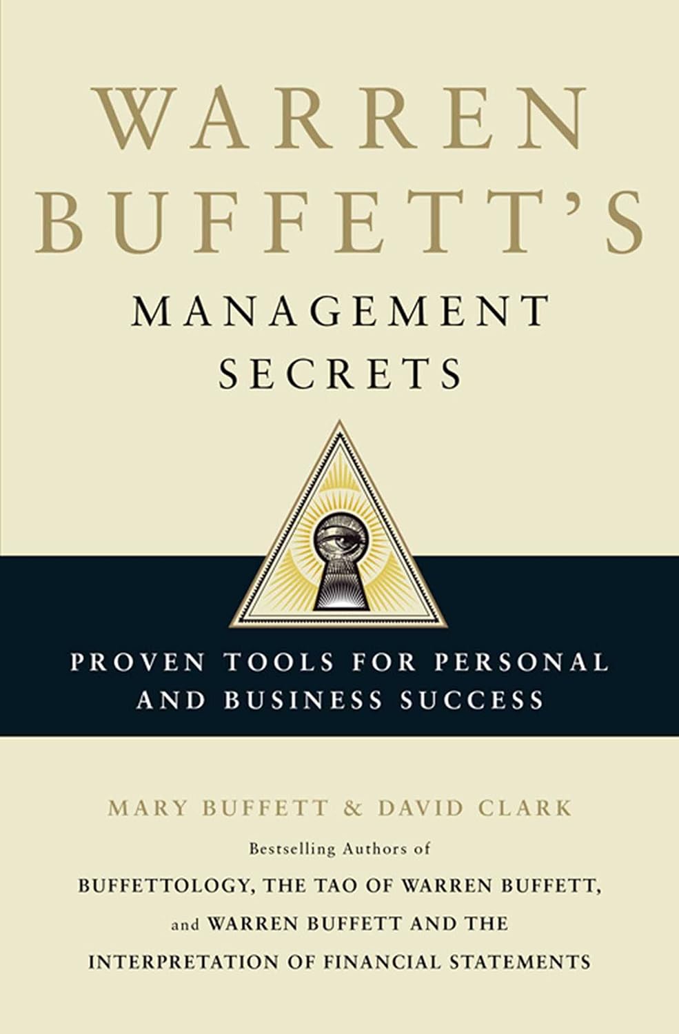 Warren Buffett's management secrets: proven tools for personal and business success