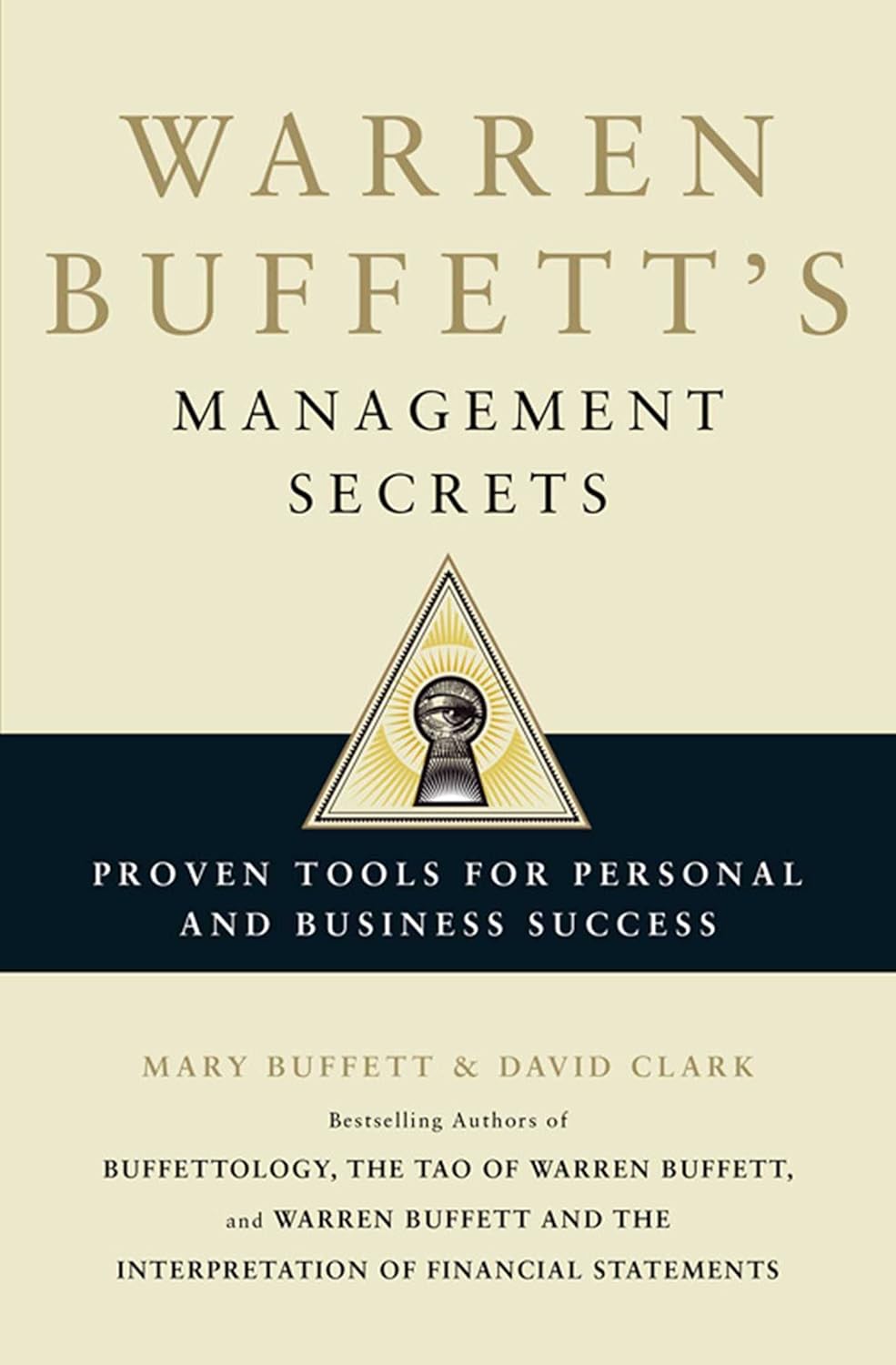 Warren Buffett's management secrets: proven tools for personal and business success