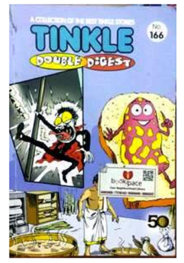 Tinkle Double Digest No. 166