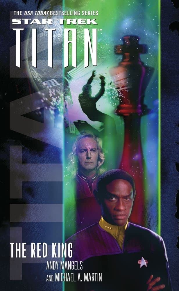 Titan, Book Two: The Red King (Star Trek, the Next Generation)
