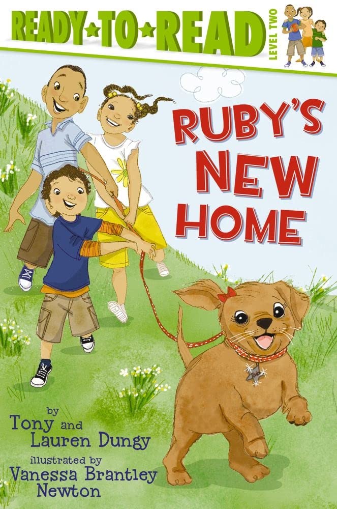 Ruby's new home