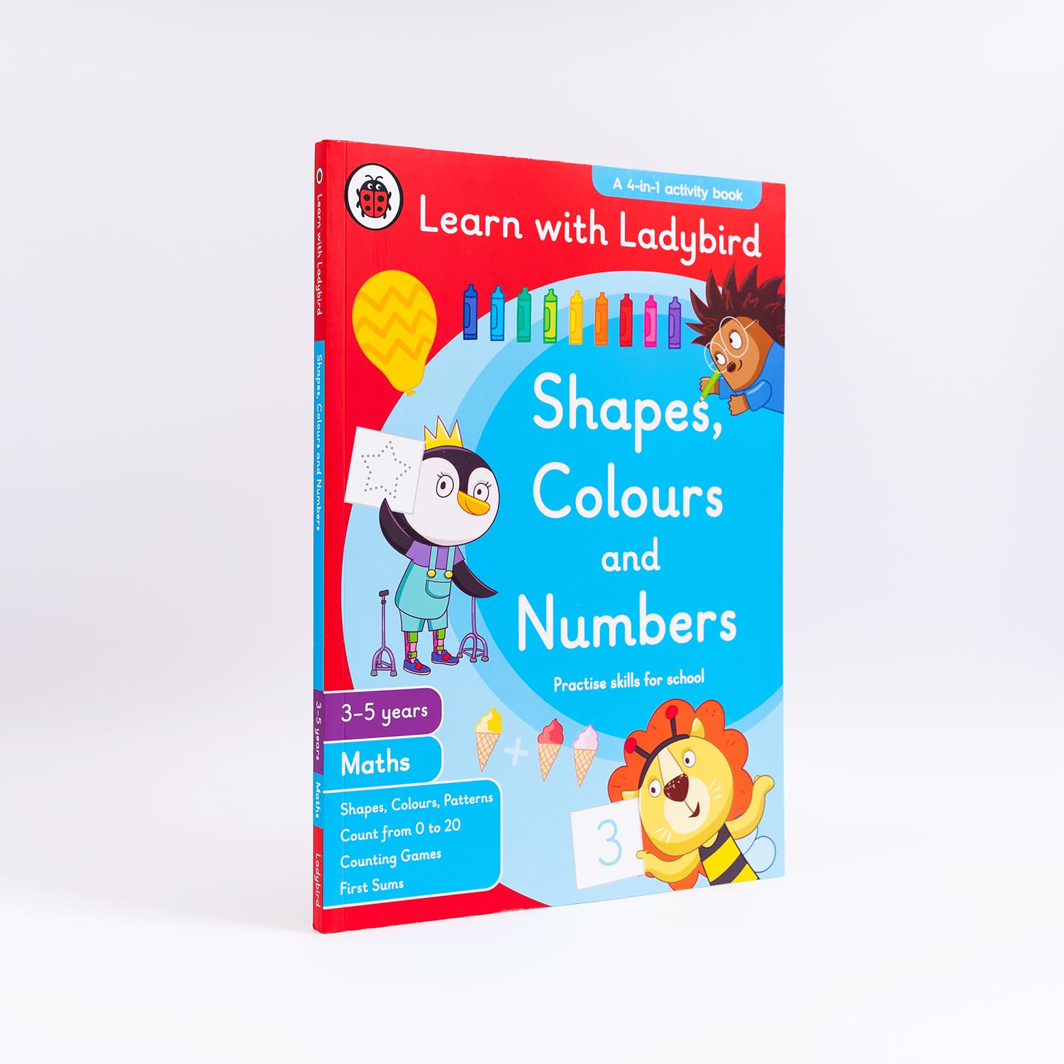 Shapes, Colours and Numbers