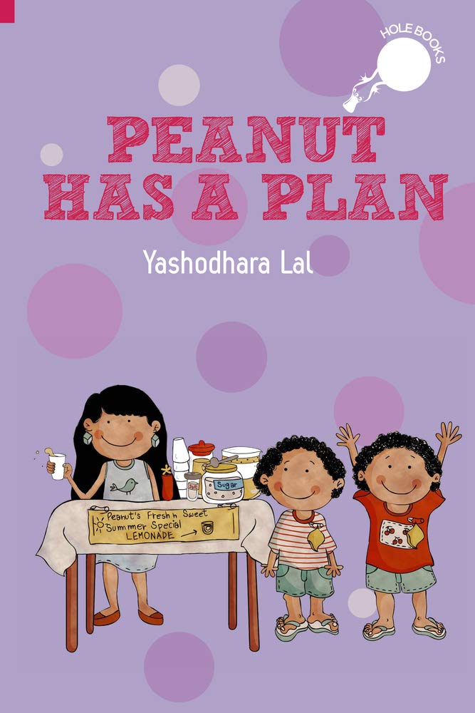 Peanut Has a Plan (hole Books)