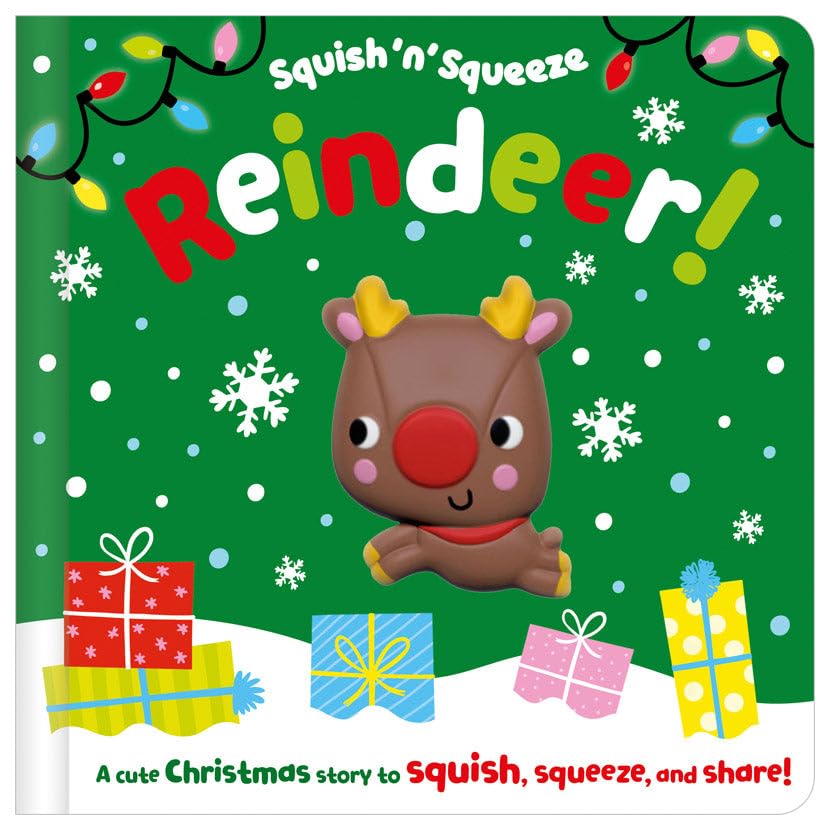 Squish N Squeeze Reindeer!