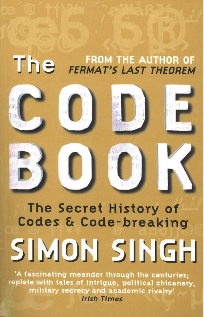 The Code Book: the Secret History of Codes and Code-breaking