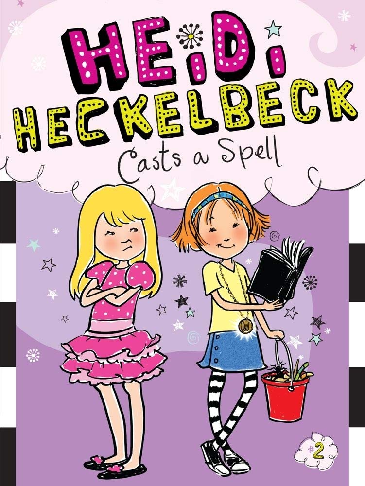 Heidi Heckelbeck casts a spell