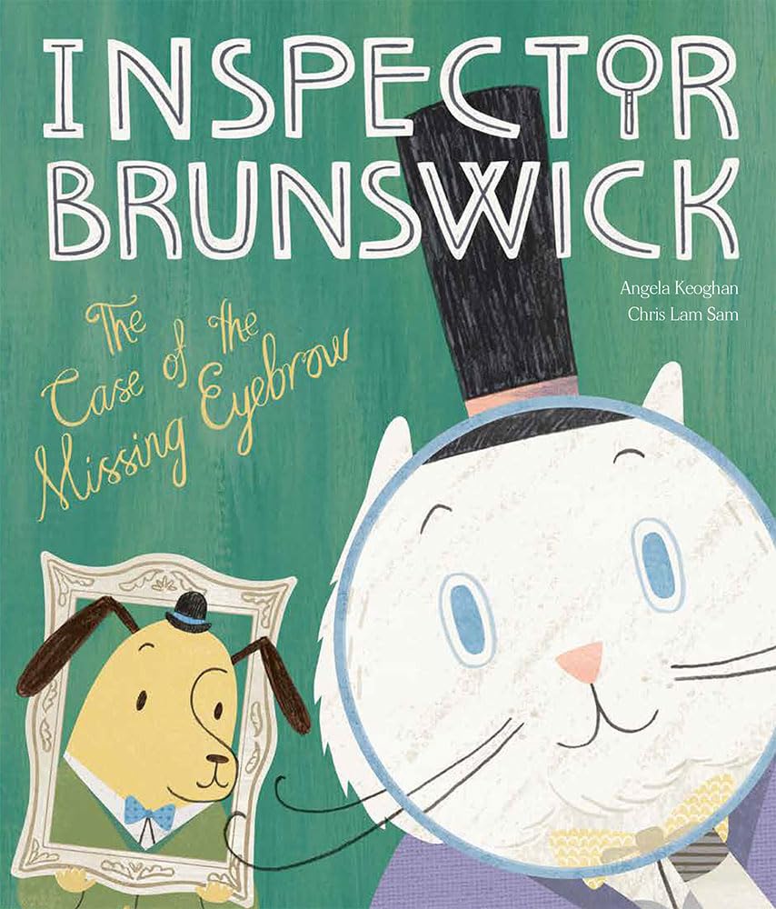 Inspector Brunswick: the Case of the Missing Eyebrow
