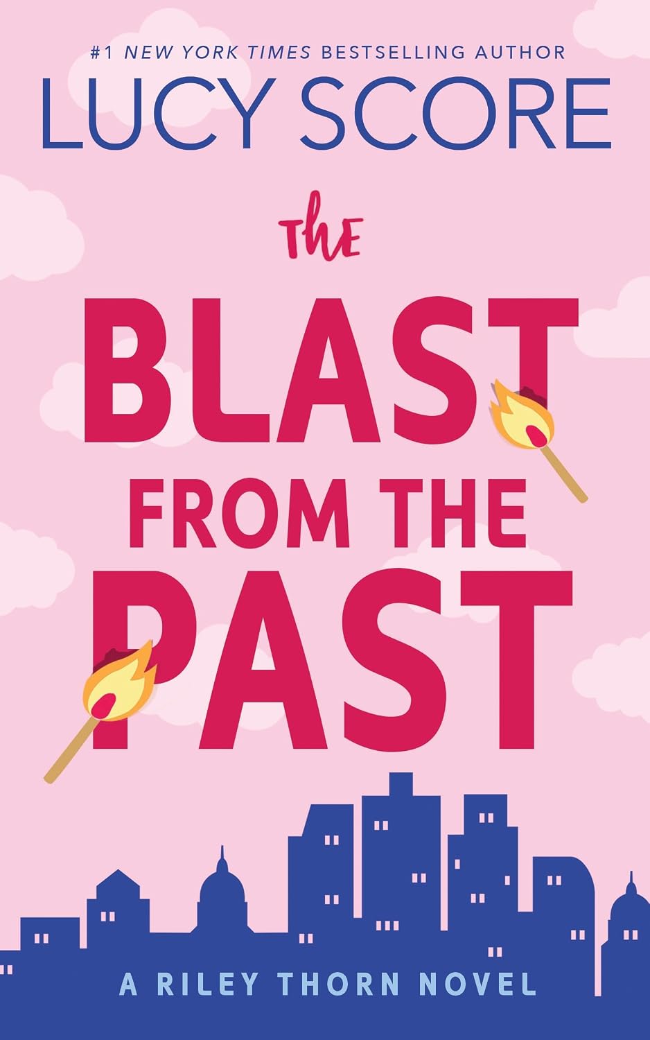 The Blast From Past: a Riley Thorn Novel (riley Thorn, 3)