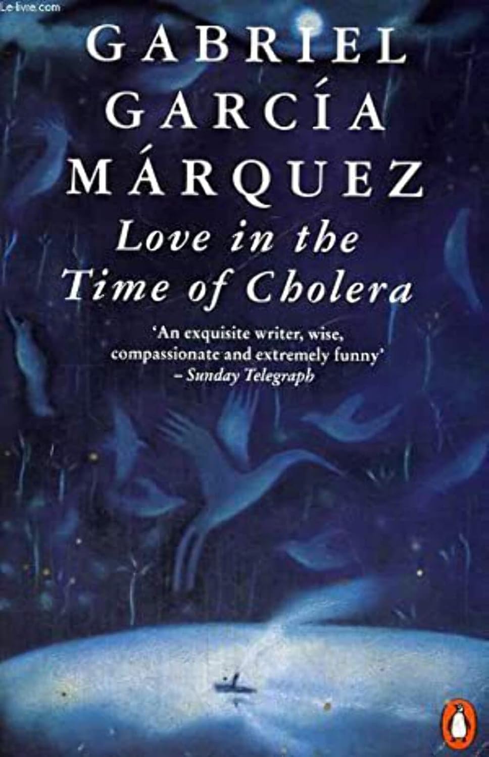 Love in the time of cholera