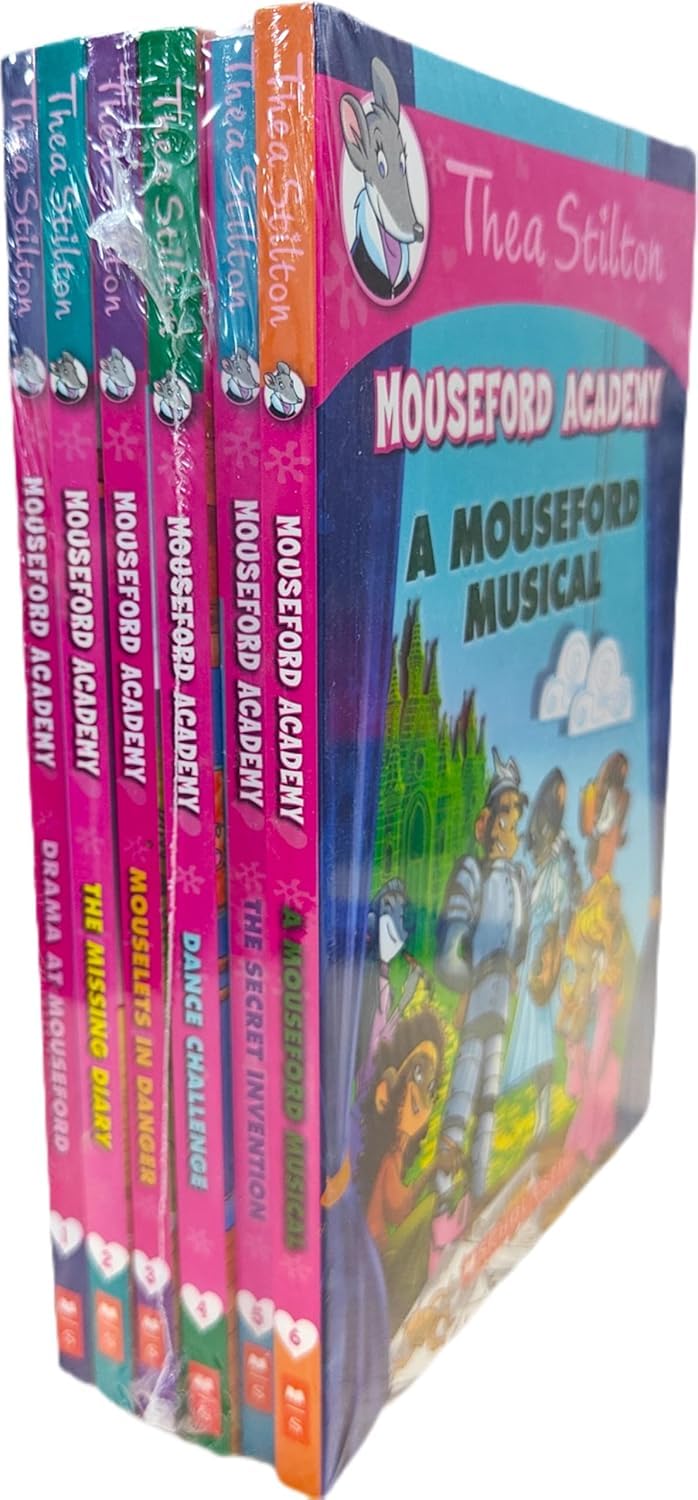 Thea Stilton Mouseford Academy Box Set