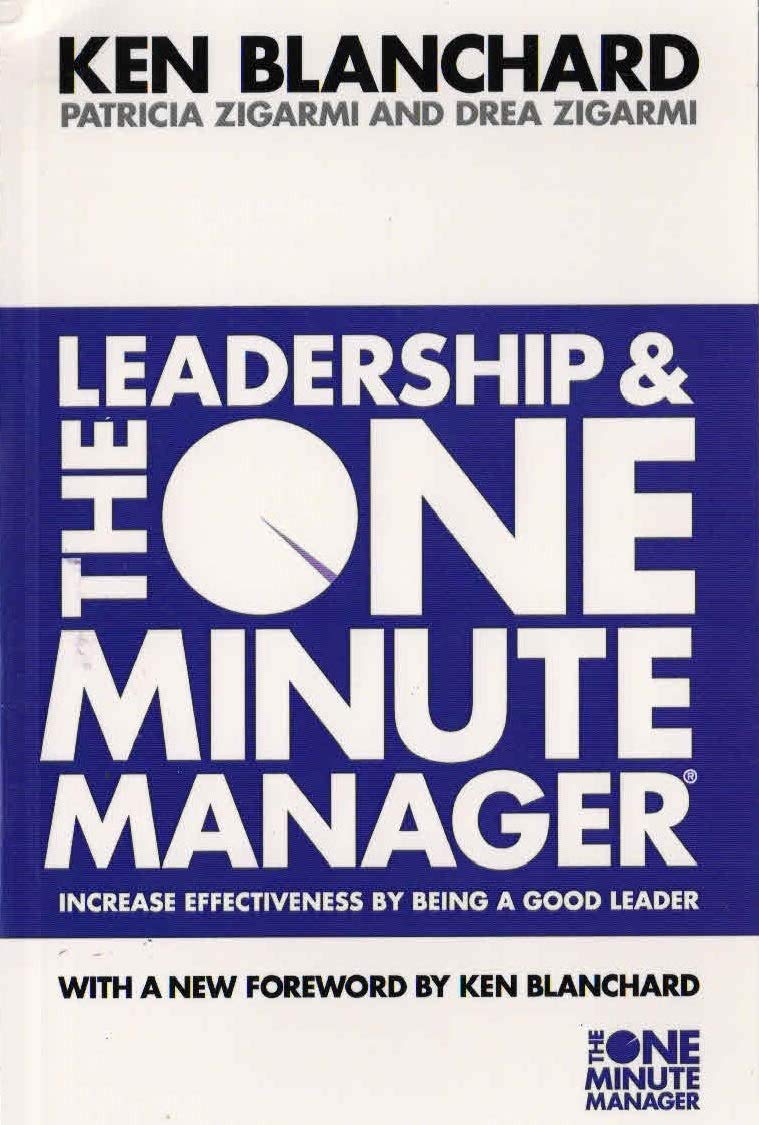 Leadership and the One Minute Manager