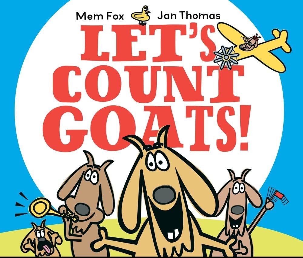 Let's count goats!