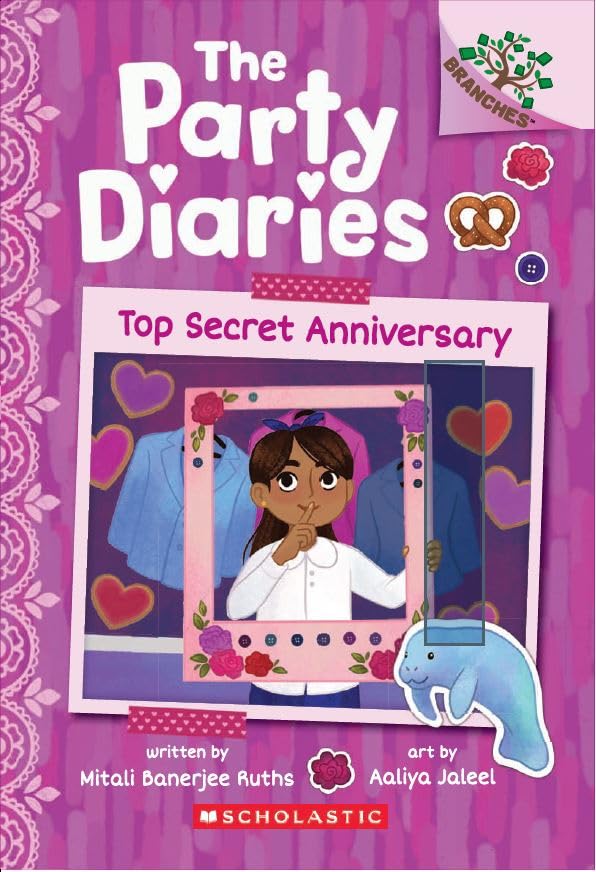 The Party Diaries #3: Top Secret Anniversary