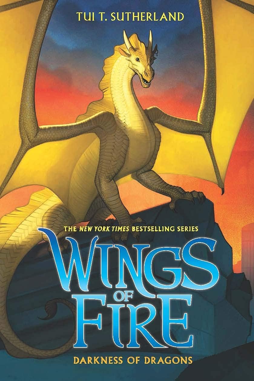 Wings of fire: Darknees of Dragons
