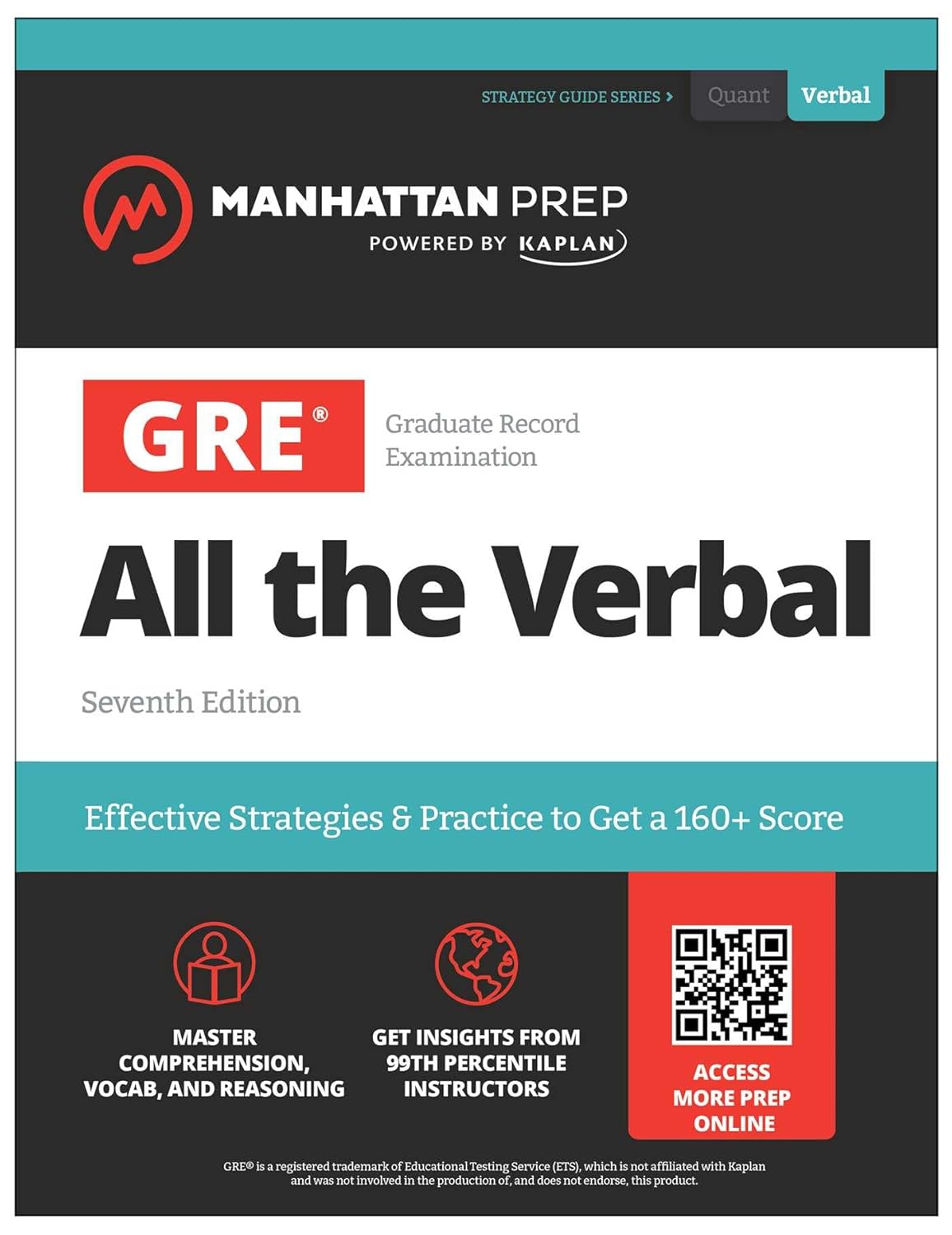 Gre All the Verbal (manhattan Prep Strategy Guide)