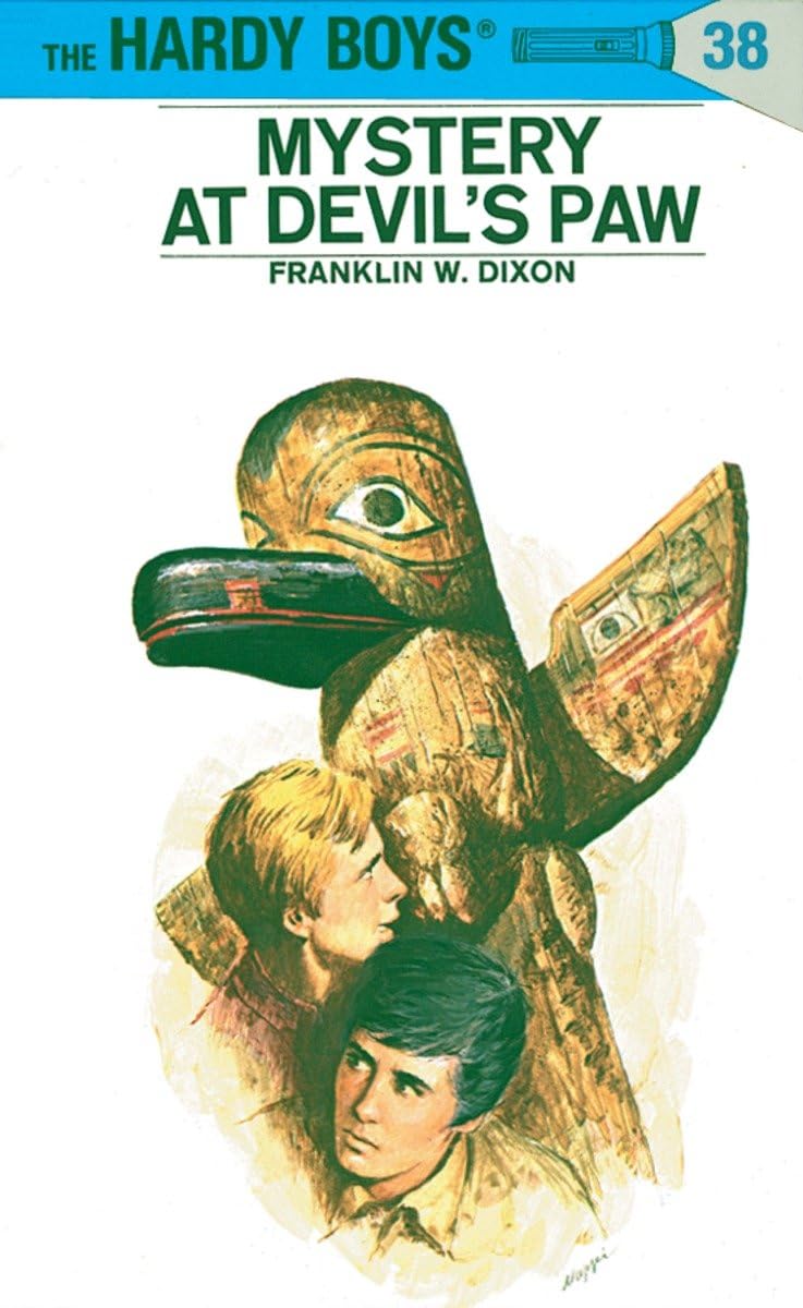 Hardy Boys #38: Mystery at Devil's Paw