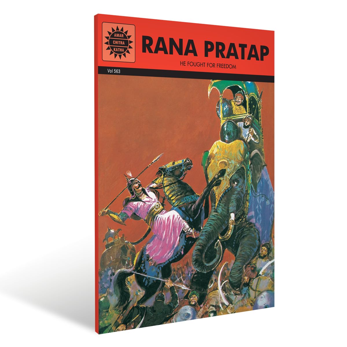 Rana Pratap: he fought for freedom