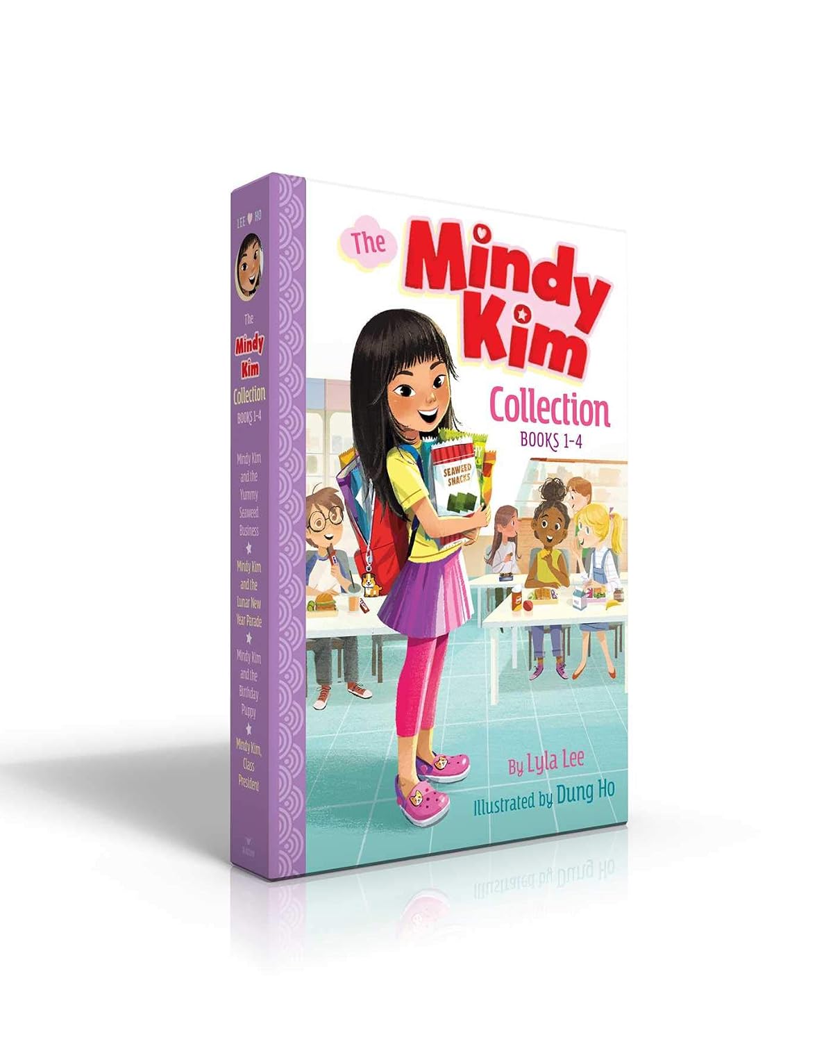Mindy Kim Collection Books 1-4: Mindy Kim and the Yummy Seaweed Business; Mindy Kim and the Lunar New Year Parade; Mindy Kim and the Birthday Puppy; Mindy Kim, Class President