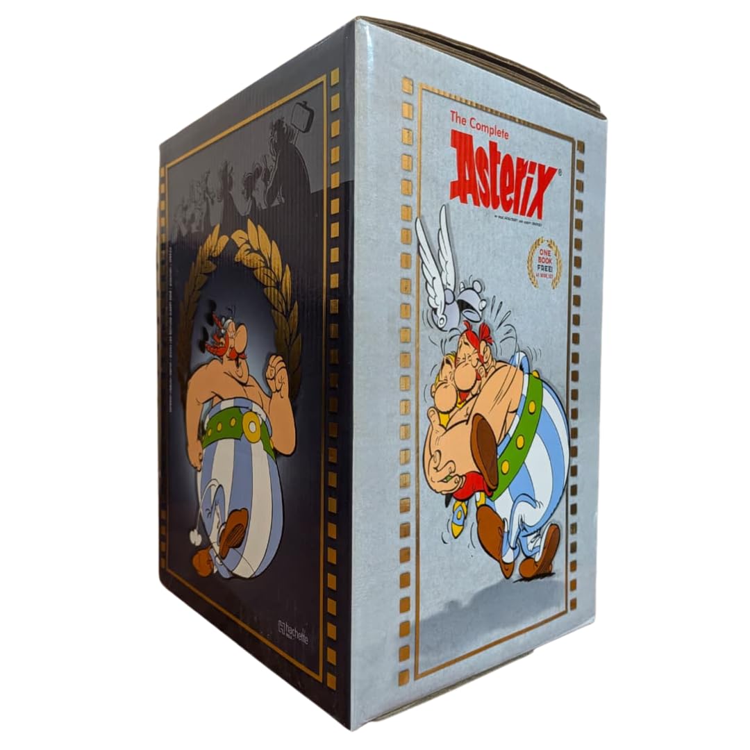 Asterix 41-book Box Set (paperback Editions)