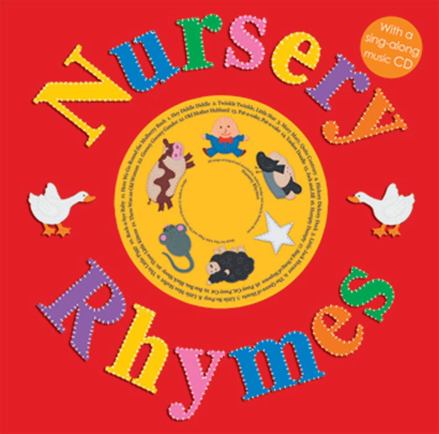 Nursery Rhymes With Sing-along Cd