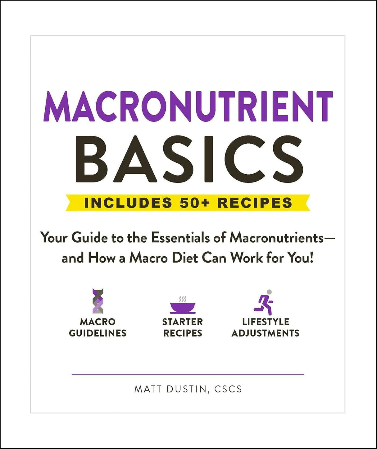 Macronutrient Basics: Your Guide to the Essentials of Macronutrients--And How a Macro Diet Can Work for You!