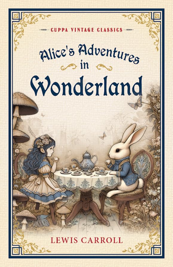 Alice's Adventures in Wonderland (cuppa Vintage Classics)