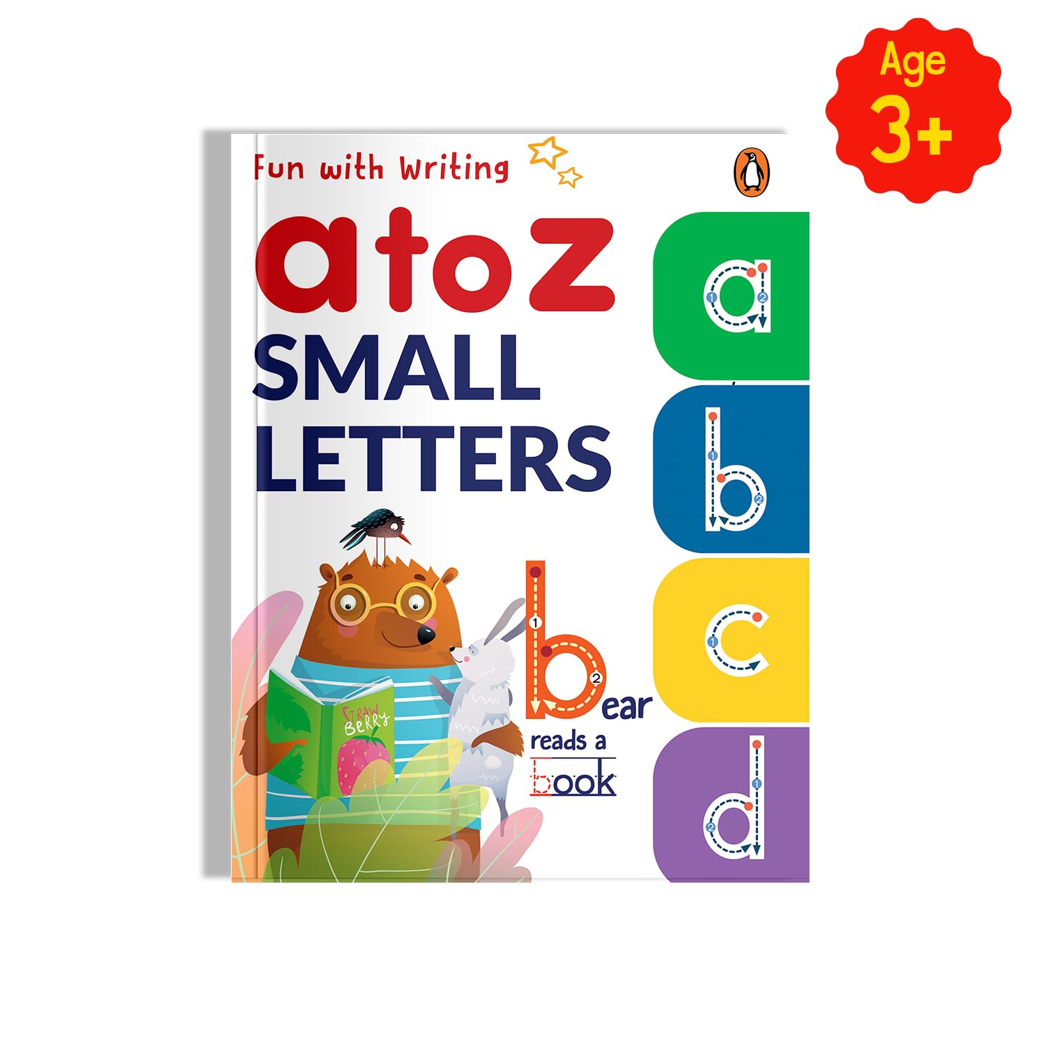 Small Letters: Fun With Writing: Alphabet Handwriting Practice Workbook for Preschool Kids