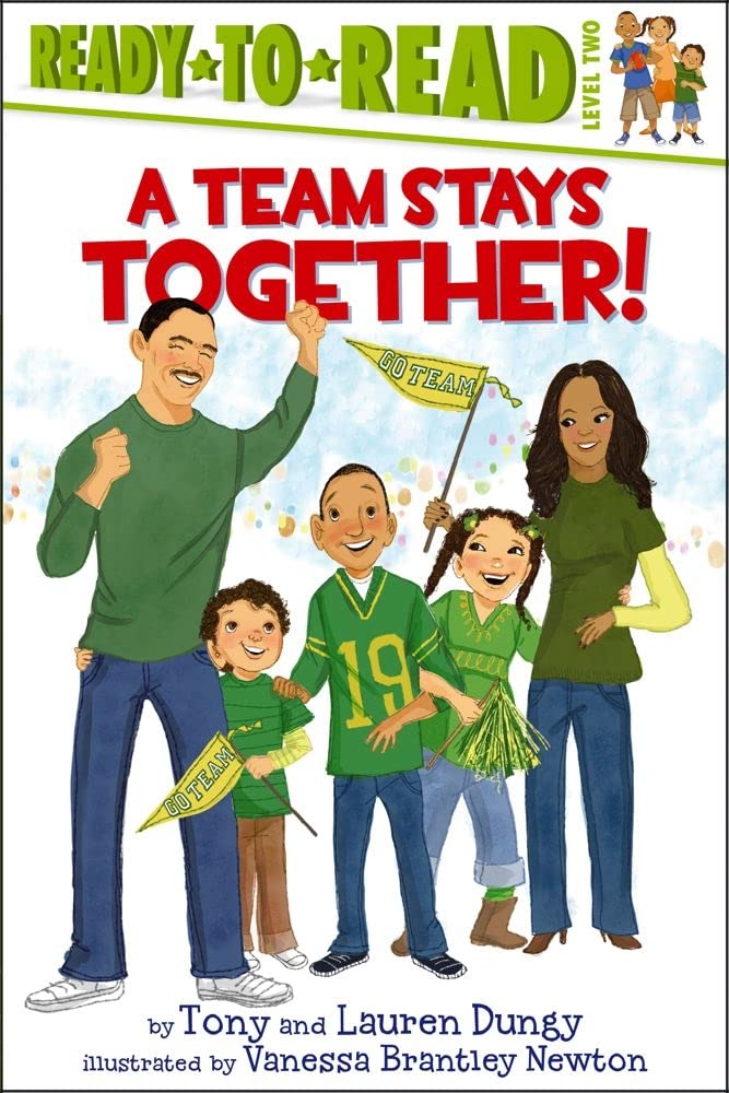 A team stays together!