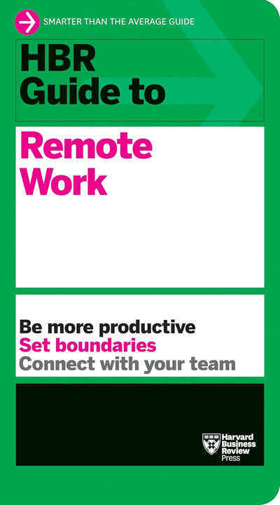 HBR guide to remote work