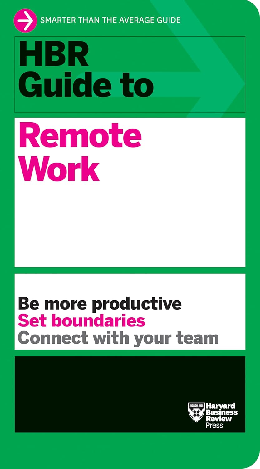 HBR guide to remote work