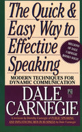 The quick & easy way to effective speaking