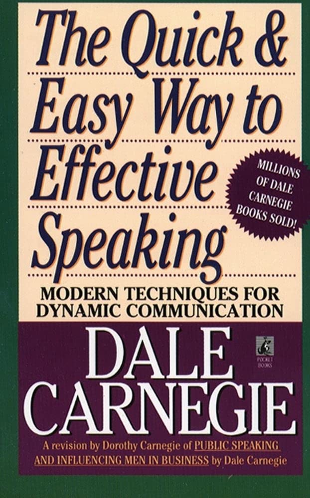 The quick & easy way to effective speaking