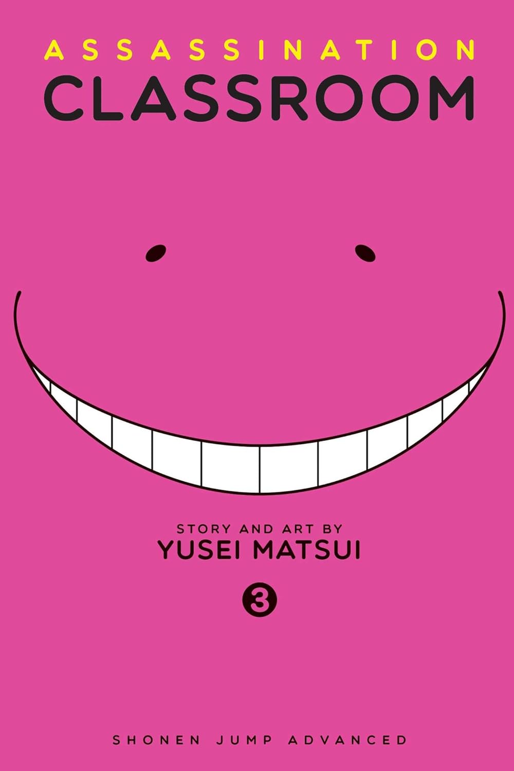 Assassination Classroom Vol 3