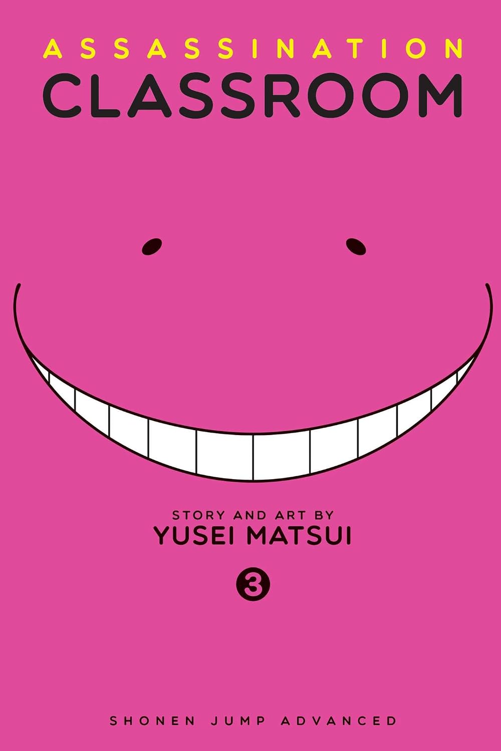 Assassination Classroom Vol 3